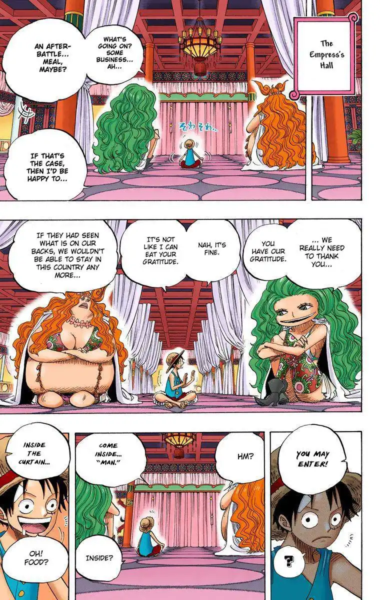 One Piece - Digital Colored Comics Chapter 521 8